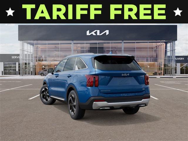 new 2026 Kia Sorento Hybrid car, priced at $41,335