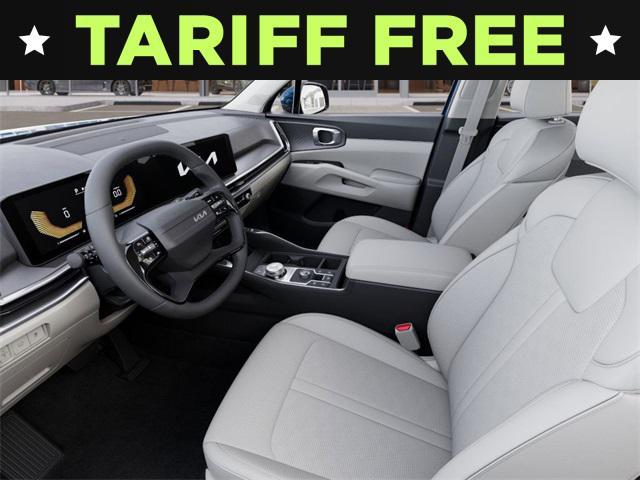 new 2026 Kia Sorento Hybrid car, priced at $41,335