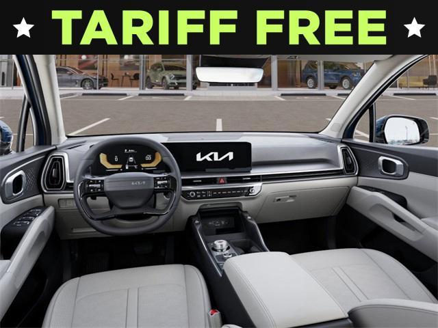 new 2026 Kia Sorento Hybrid car, priced at $41,335