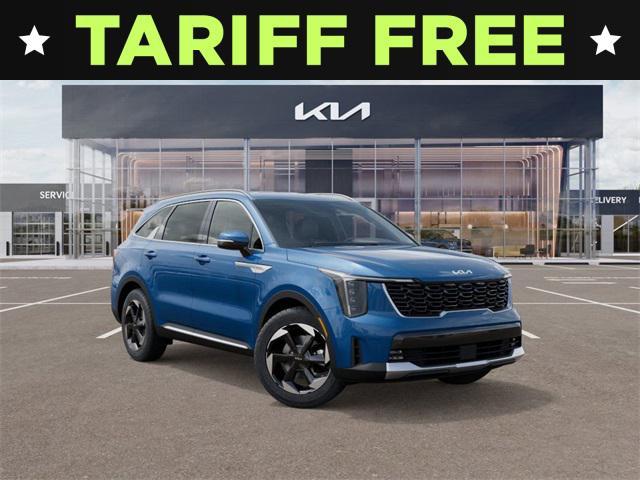 new 2026 Kia Sorento Hybrid car, priced at $41,335