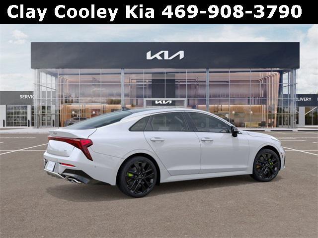 new 2026 Kia K5 car, priced at $38,780