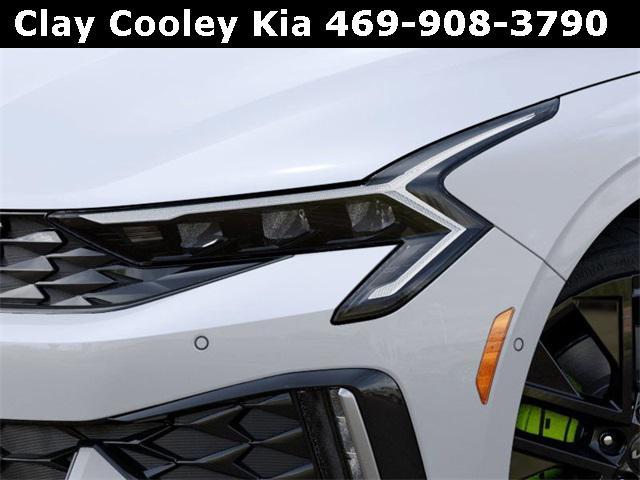 new 2026 Kia K5 car, priced at $38,780