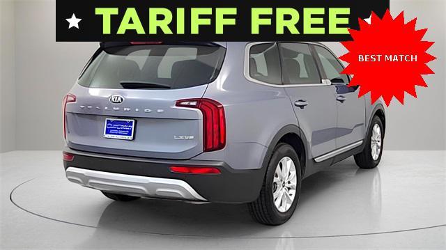 used 2020 Kia Telluride car, priced at $16,322
