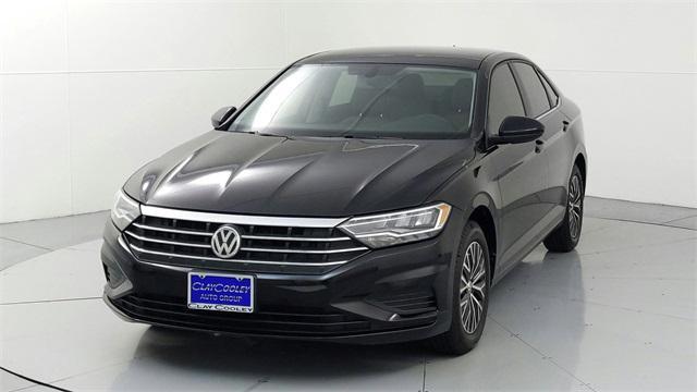 used 2021 Volkswagen Jetta car, priced at $18,336