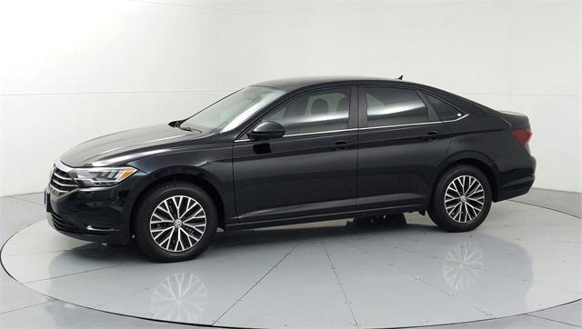 used 2021 Volkswagen Jetta car, priced at $18,336