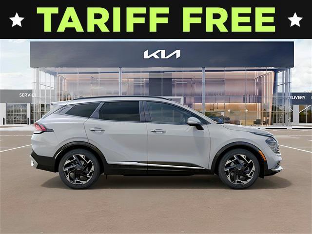 new 2025 Kia Sportage car, priced at $32,985