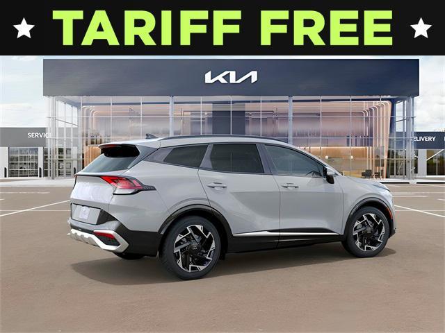 new 2025 Kia Sportage car, priced at $32,985
