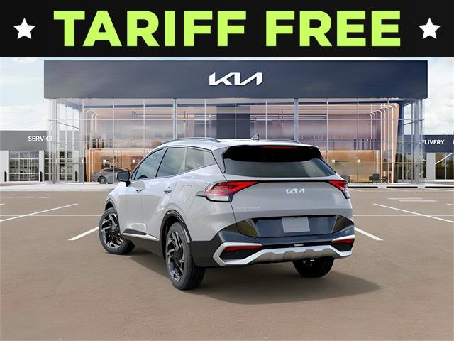 new 2025 Kia Sportage car, priced at $32,985