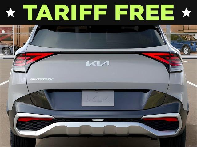new 2025 Kia Sportage car, priced at $32,985