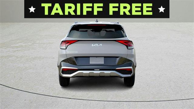 new 2025 Kia Sportage car, priced at $32,985
