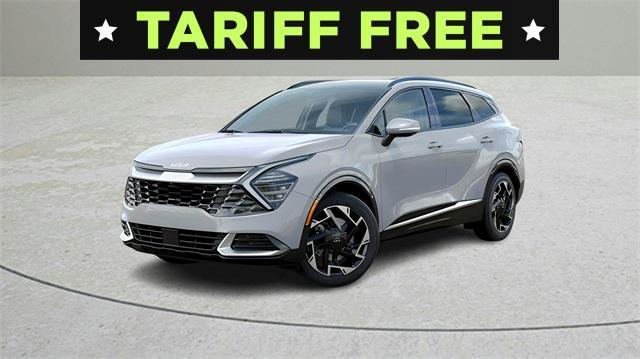 new 2025 Kia Sportage car, priced at $32,985