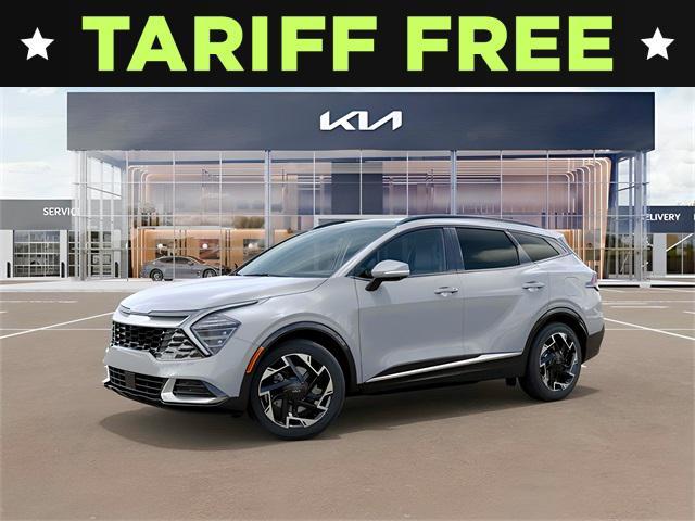 new 2025 Kia Sportage car, priced at $32,985