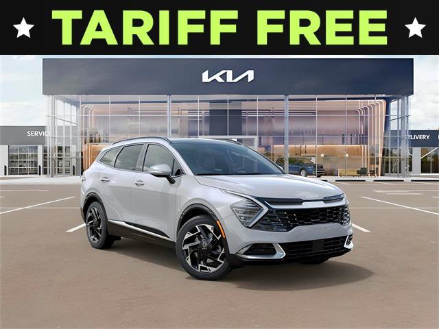 new 2025 Kia Sportage car, priced at $32,985