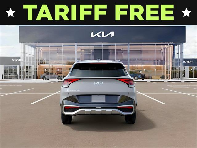 new 2025 Kia Sportage car, priced at $32,985