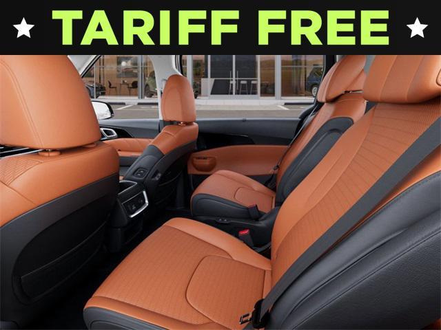 new 2026 Kia Carnival Hybrid car, priced at $54,935