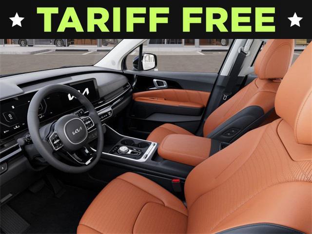 new 2026 Kia Carnival Hybrid car, priced at $54,935