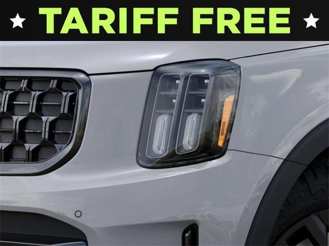 new 2025 Kia Telluride car, priced at $53,390