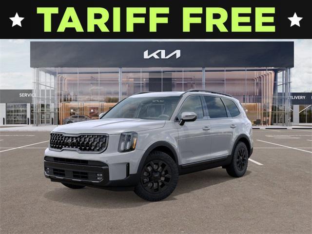 new 2025 Kia Telluride car, priced at $53,390