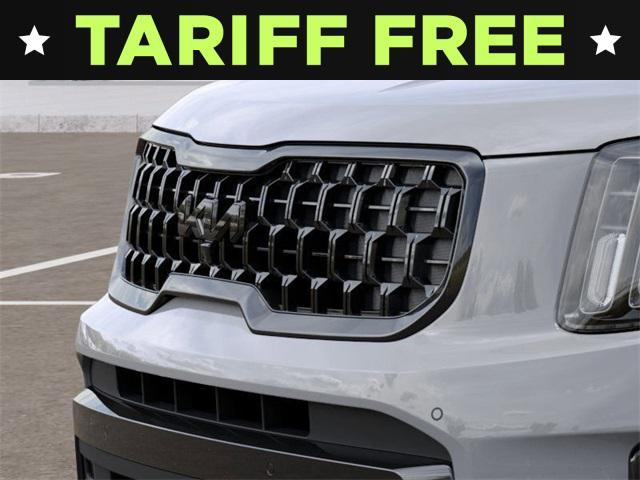 new 2025 Kia Telluride car, priced at $53,390