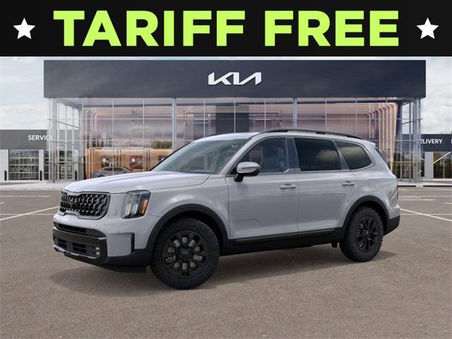 new 2025 Kia Telluride car, priced at $53,390