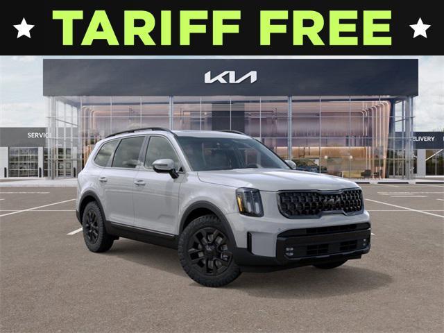 new 2025 Kia Telluride car, priced at $53,390