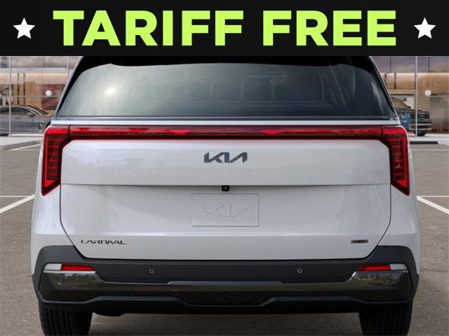 new 2026 Kia Carnival Hybrid car