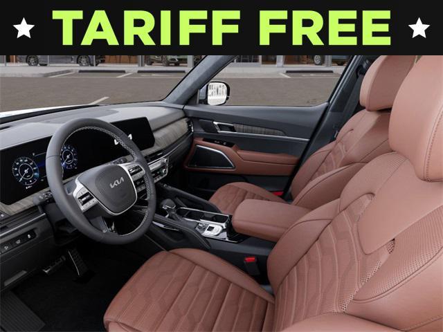new 2025 Kia Telluride car, priced at $51,095