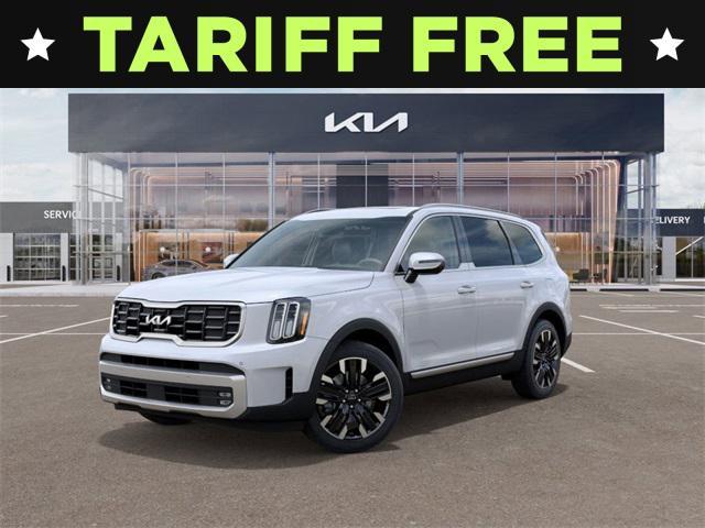 new 2025 Kia Telluride car, priced at $51,095