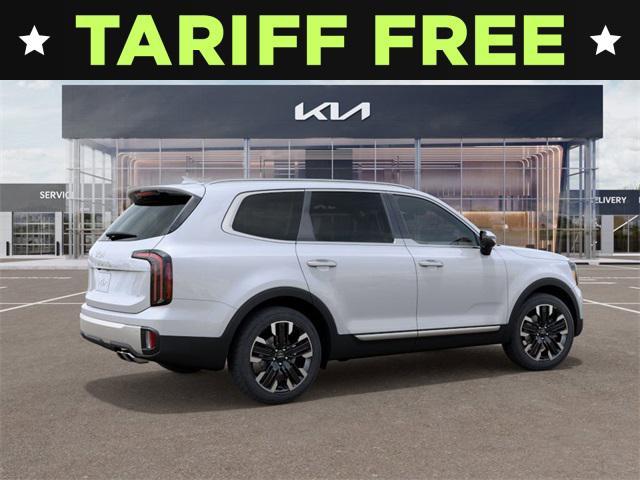 new 2025 Kia Telluride car, priced at $51,095