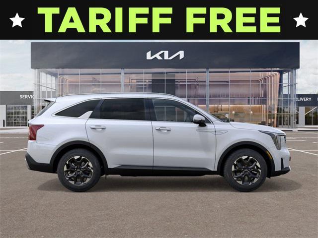 new 2025 Kia Sorento car, priced at $34,423