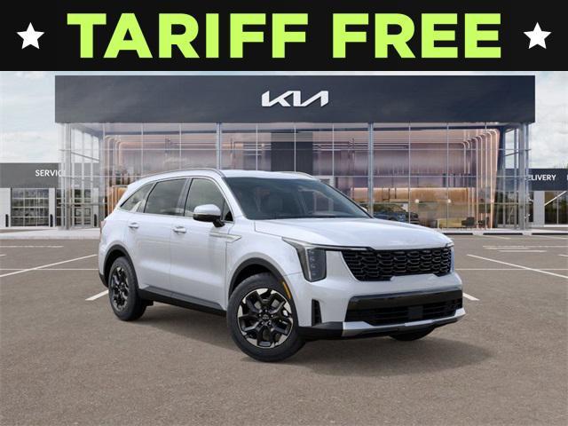 new 2025 Kia Sorento car, priced at $34,423