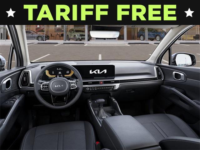 new 2025 Kia Sorento car, priced at $34,423