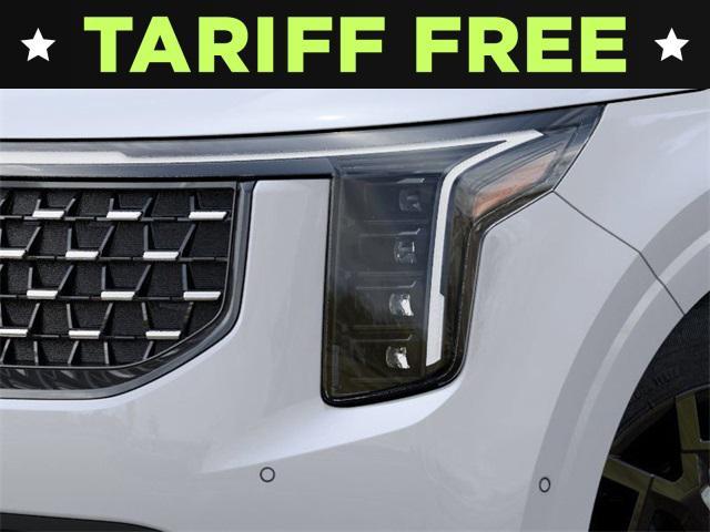 new 2026 Kia Carnival Hybrid car, priced at $55,285