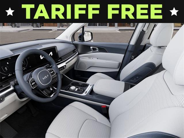 new 2026 Kia Carnival Hybrid car, priced at $55,285