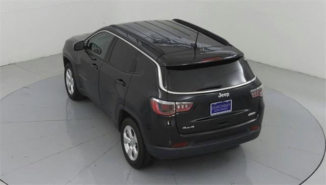 used 2021 Jeep Compass car, priced at $18,792
