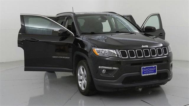 used 2021 Jeep Compass car, priced at $18,792