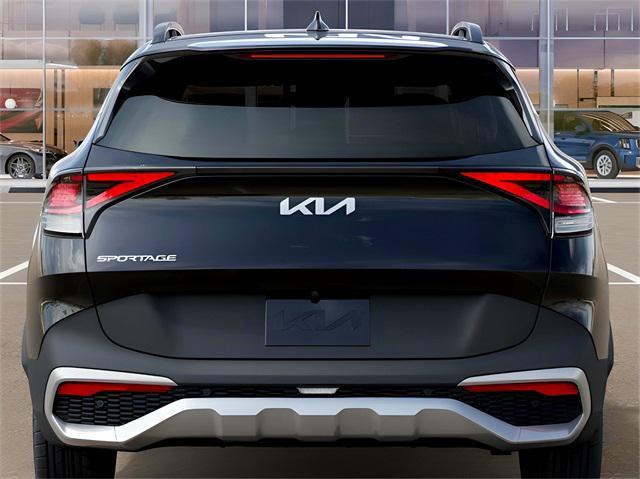 new 2025 Kia Sportage car, priced at $31,802