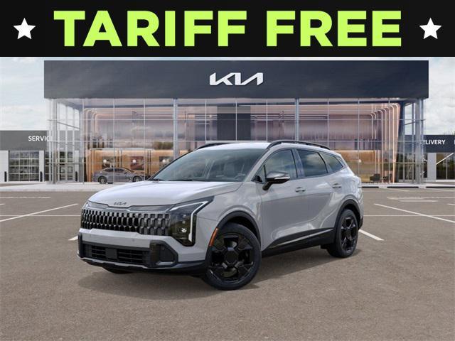 new 2026 Kia Sportage car, priced at $36,905