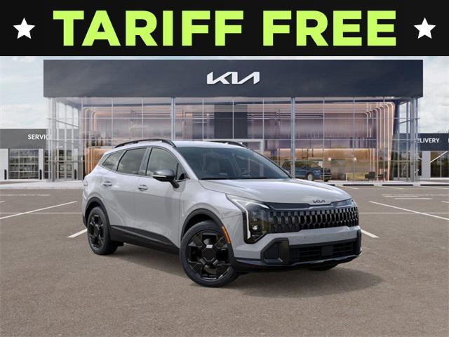 new 2026 Kia Sportage car, priced at $36,905