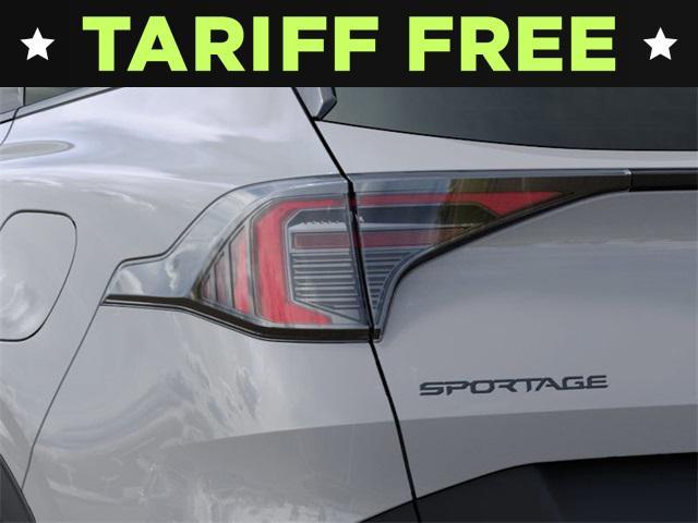 new 2026 Kia Sportage car, priced at $36,905