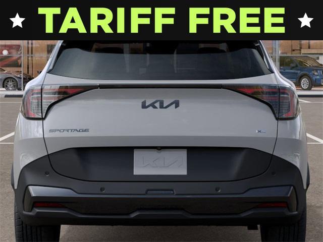 new 2026 Kia Sportage car, priced at $36,905