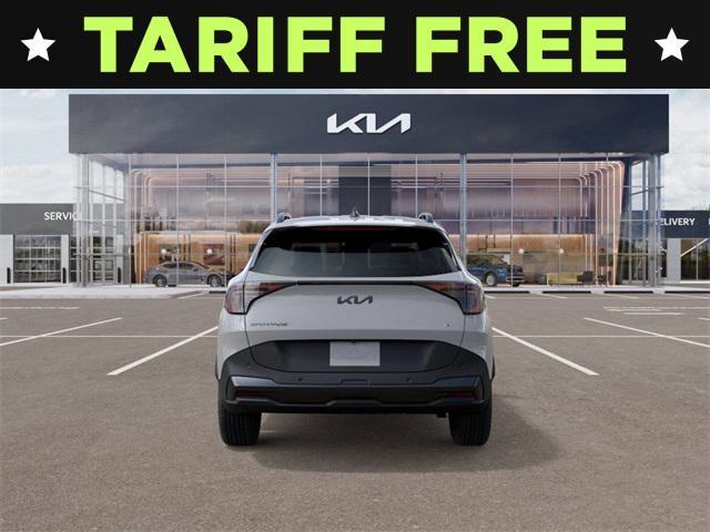 new 2026 Kia Sportage car, priced at $36,905