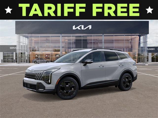 new 2026 Kia Sportage car, priced at $36,905