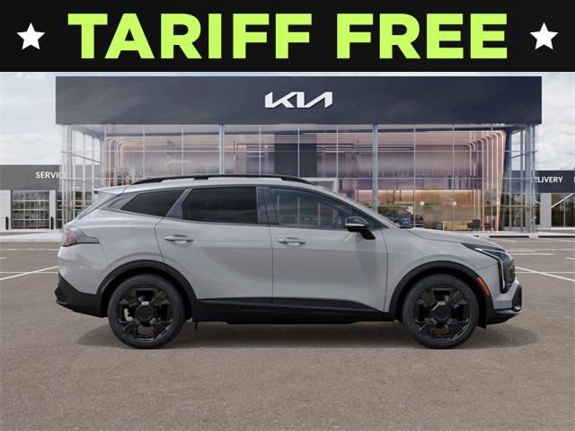 new 2026 Kia Sportage car, priced at $36,905