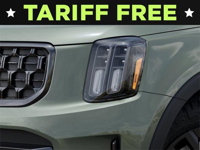 new 2025 Kia Telluride car