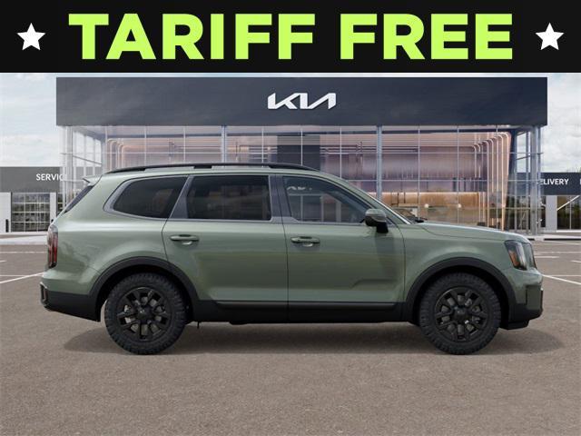 new 2025 Kia Telluride car