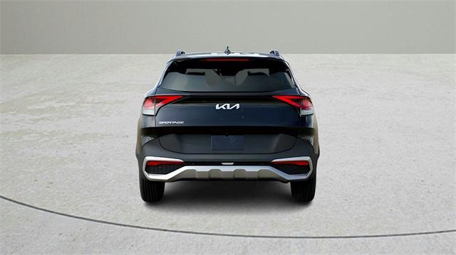 new 2025 Kia Sportage car, priced at $31,802