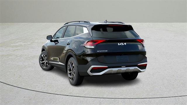 new 2025 Kia Sportage car, priced at $31,802