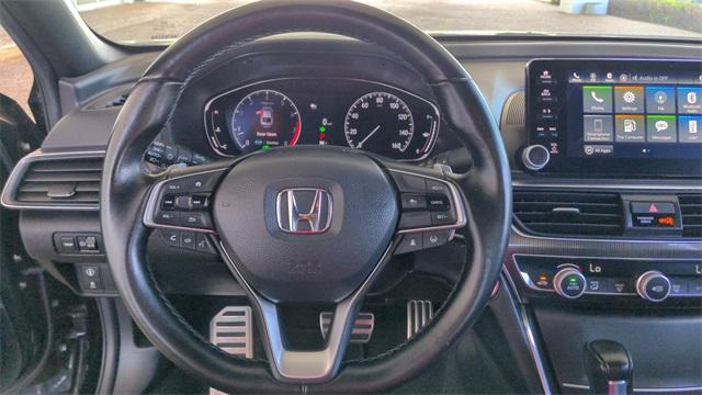 used 2019 Honda Accord car, priced at $14,995