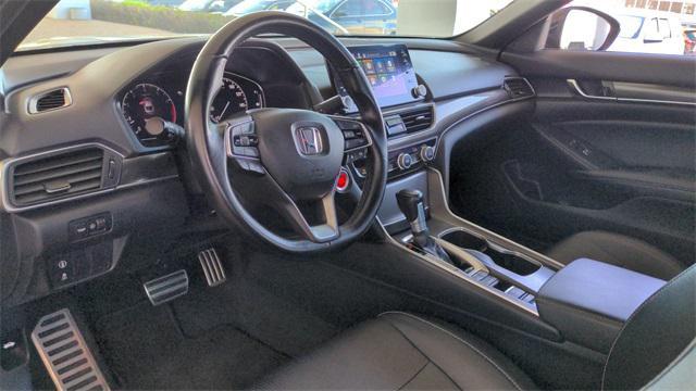 used 2019 Honda Accord car, priced at $14,995